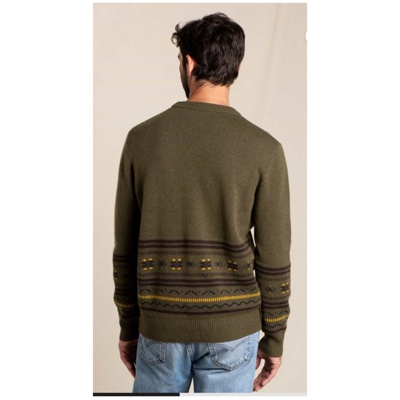 Toad&Co Men’s Cazadero Crewneck Sweater - Size XXL NWT - Picture 3 of 6
